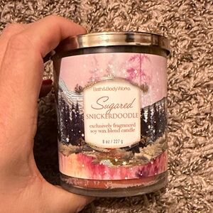 Bath & Body Works Sugared Snickerdoodle Candle -